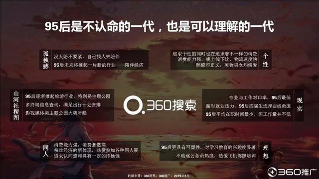 019年中国95后人群分析报告！"